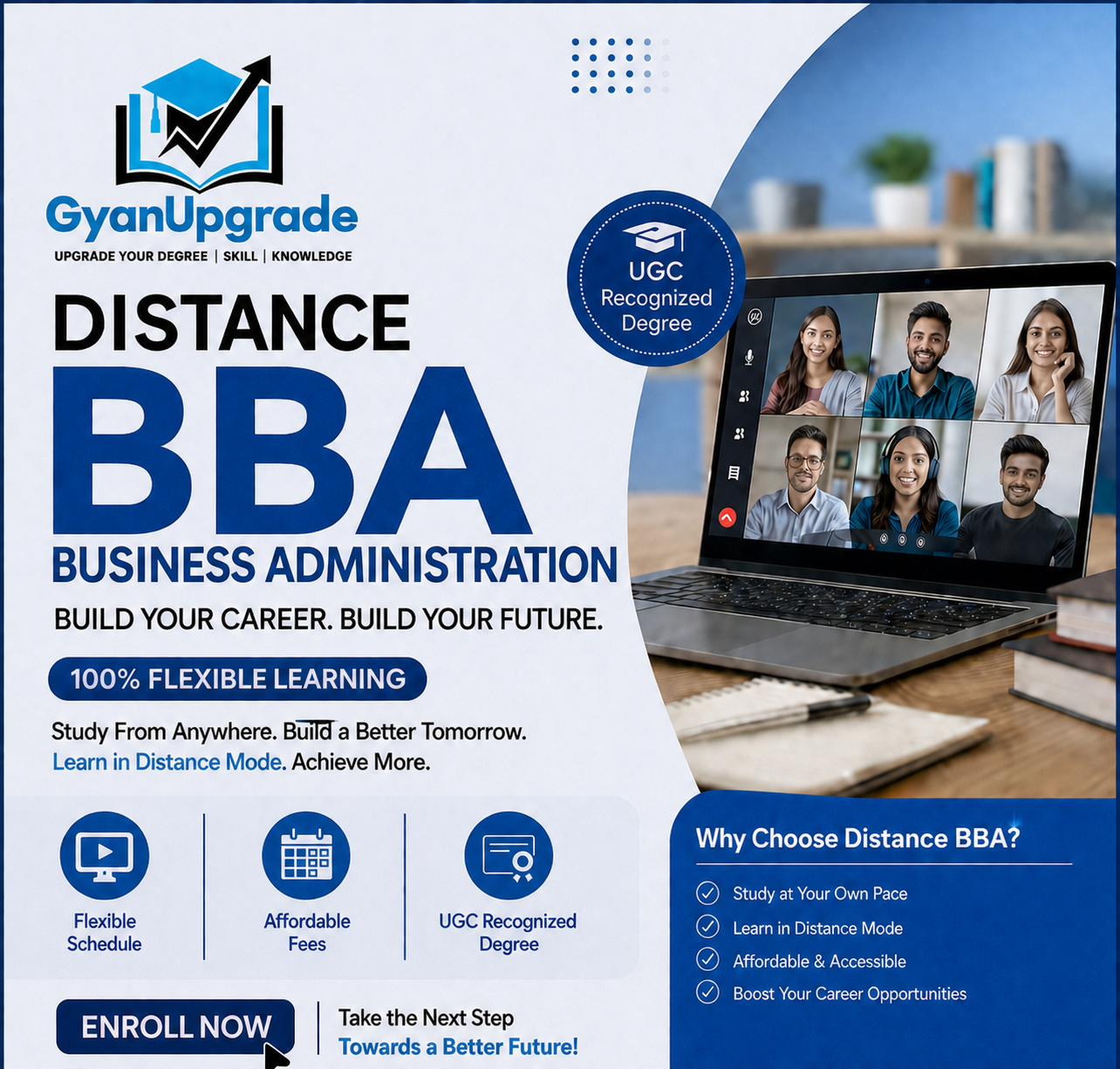 Distance BBA