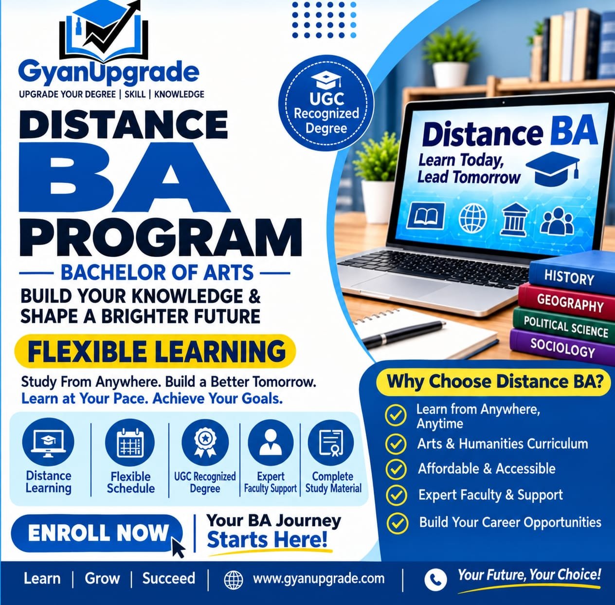 Distance Bachelor of Arts