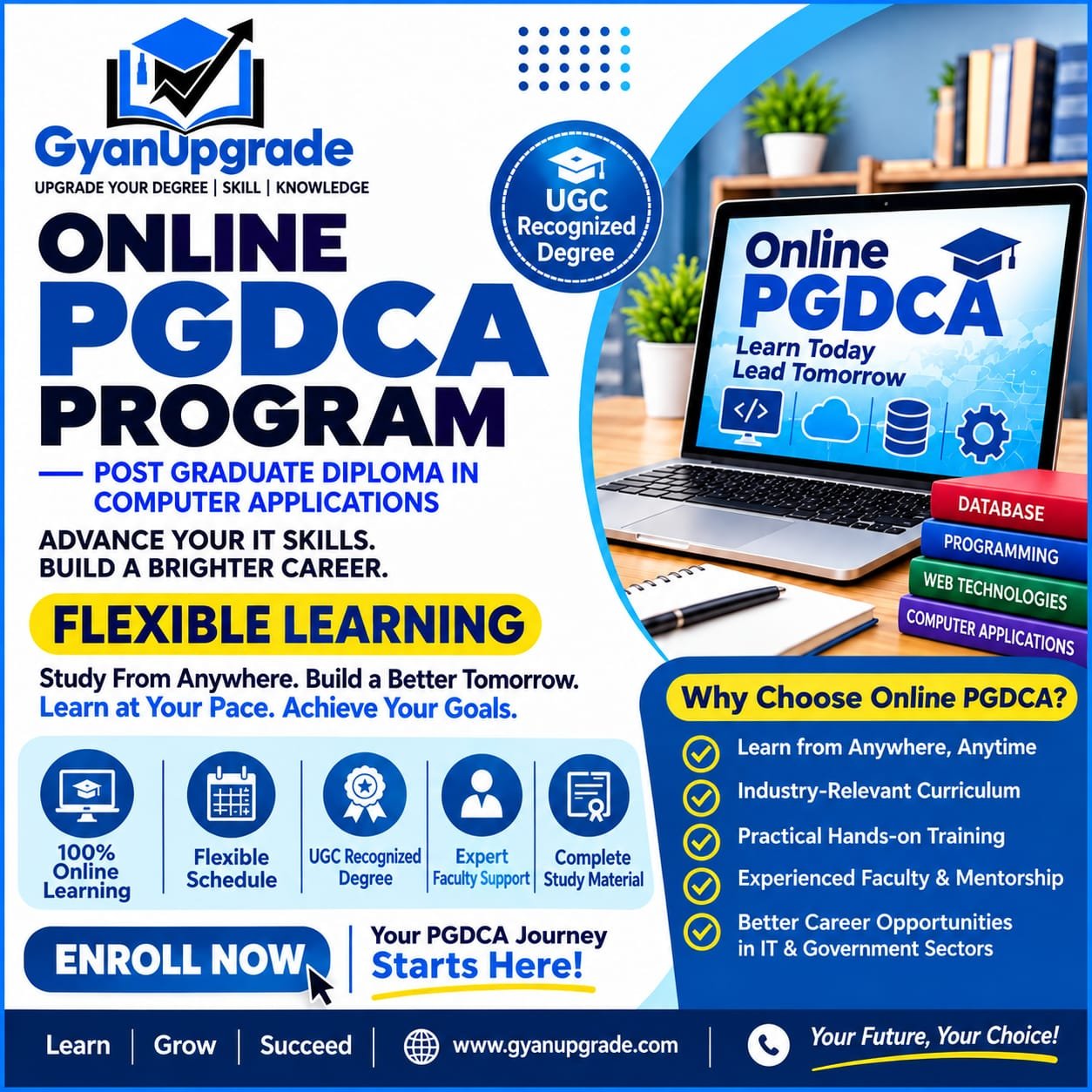 Post Graduate Diploma in Computer Application