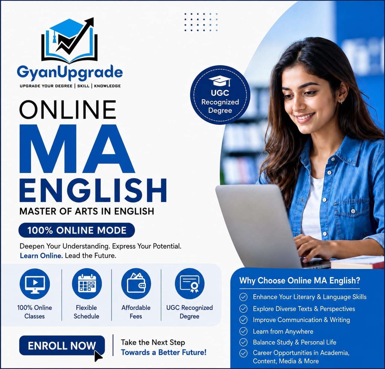 Online MA (English)
