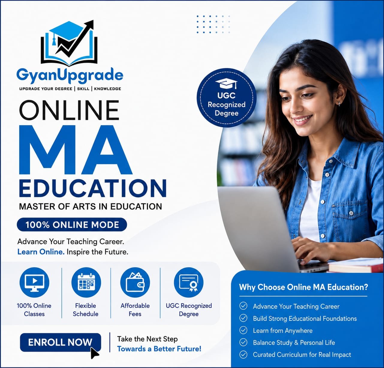 Online MA (Education)
